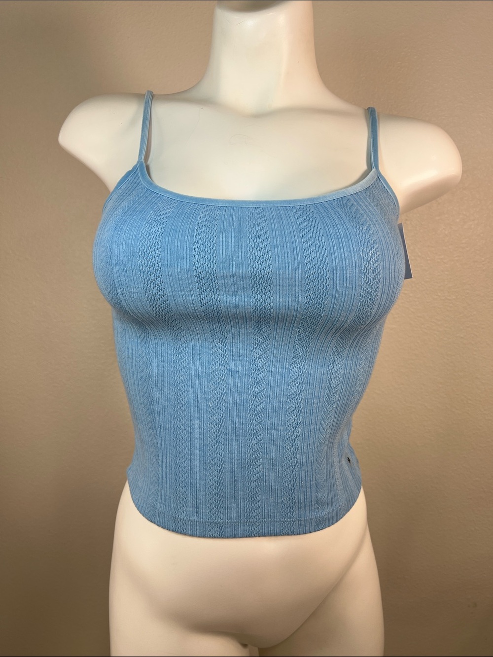 American Eagle Outfitters Light Blue Cami Top MEDIUM